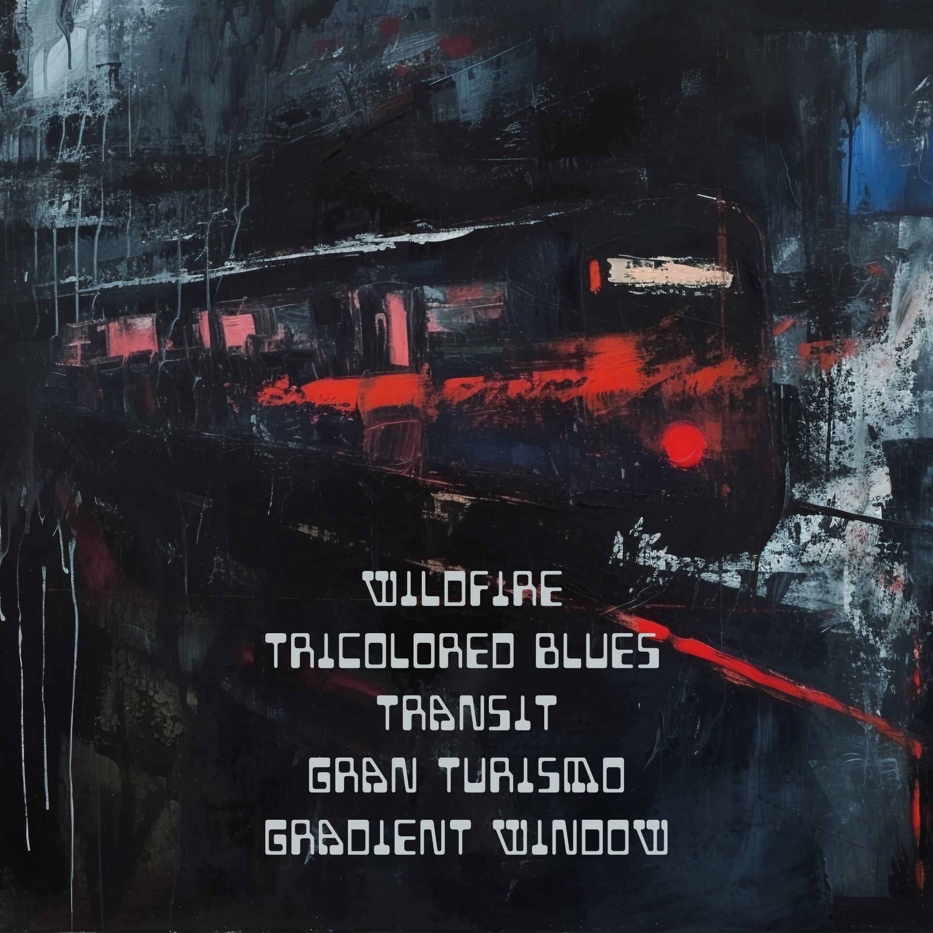 Transit EP tracklist