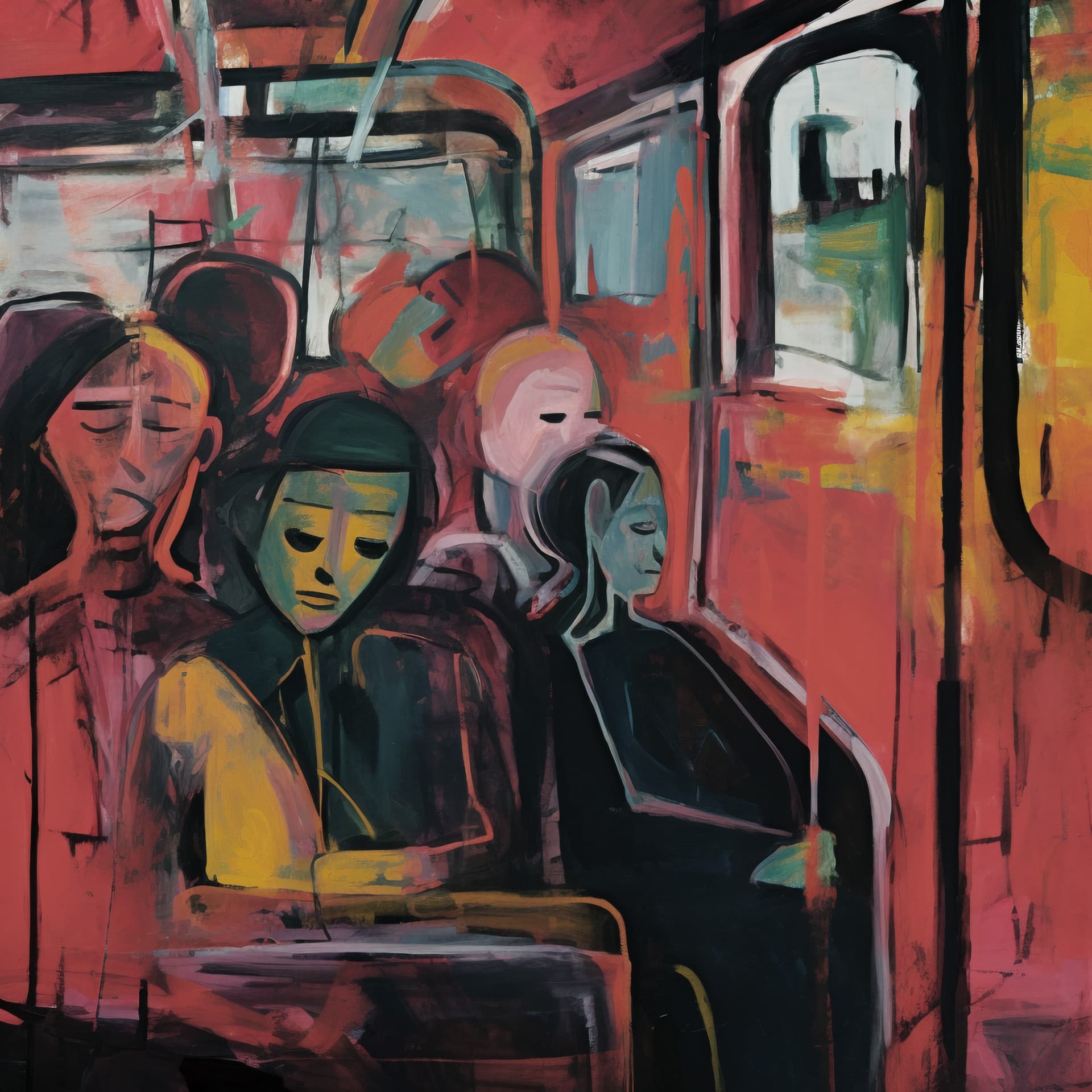 Transit EP cover