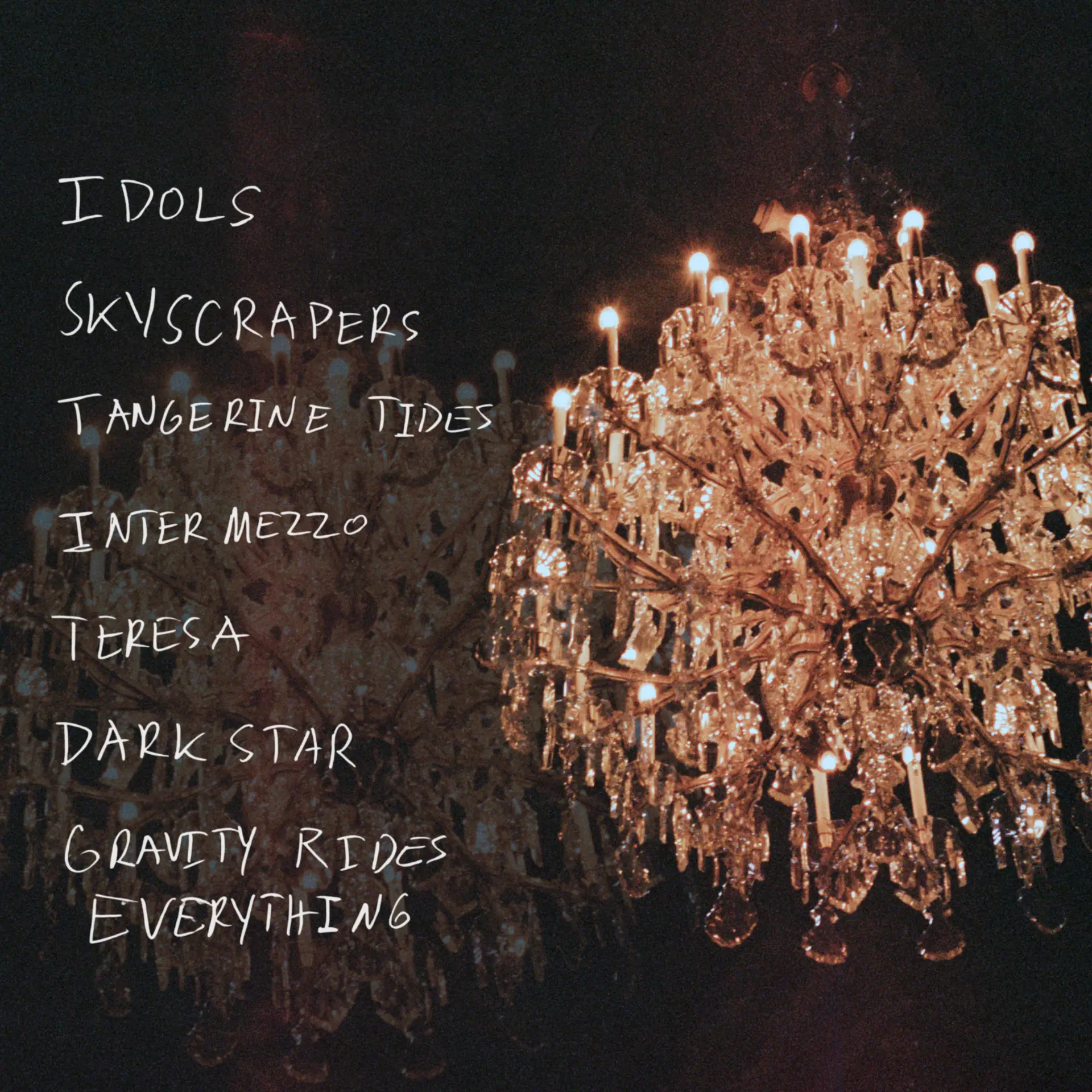 Afterimage tracklist